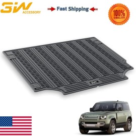 3W Car Trunk Mat Replacement for Land Rover Defender 2019-2023 Protection Liners