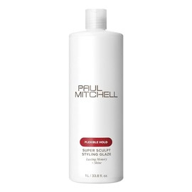 Paul Mitchell Super Sculpt Líquido para Peinar, Secado Rápido, Fijación Flexible, Para Todo Tipo de Cabello, 1000 ml