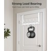 Optish Over The Door Hooks, Door Hanger Hooks for Hanging,