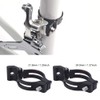 Bike Derailleur Clamp, Front Mech Clamp Alloy Braze on Front