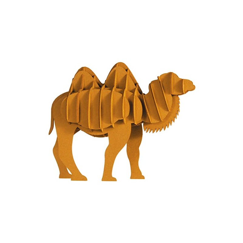 Fridolin 3D Paper Model Camel