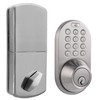 MiLocks DF-02SN Electronic Keyless Entry Touchpad Deadbolt Door Lock