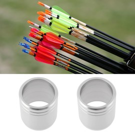 Create idea 20x Protector Cam Collar Protection Rings for Carbon Arrows Archery for OD 7 mm Arrow Shaft Arrow Protector