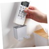STOBAZA 2sets Remote Holder Wall Mount Controller Stand for Tv