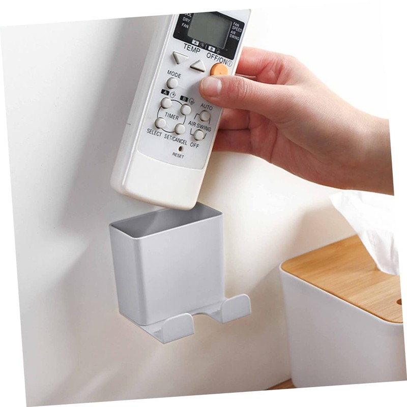 STOBAZA 2sets Remote Holder Wall Mount Controller Stand for Tv