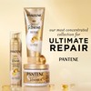 Pantene Miracle Rescue Leave-In Treatment with Pro-V Pearls, Instant Damage