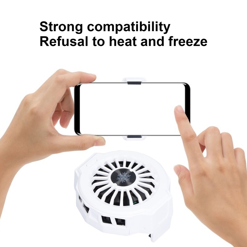 Mobile Phone Radiator Rapid Cooling Semiconductor Refrigeration Mobile Phone Cooling