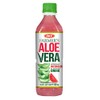 OKF Farmer's Aloe Vera Drink, Watermelon, 16.9 Fluid Ounce (Pack