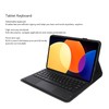 11in Tablet Keyboard Case Slim Lightweight Wireless Bluetooth Magnetic Detachable