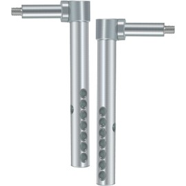 AM120680 AM120681 Front and Rear Mower Deck Gage Wheel Arm for John Deere Mower Decks 54C and 62C Diameter 7/8”