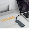 Reagle 7-in-1 USB-C Hub with 100W Power Delivery, 4K HDMI