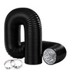 XIKUA 150mm Aluminium-Plastic Composite Flexible Ventilation Duct Hose