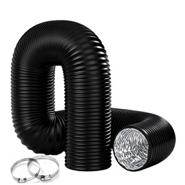 XIKUA 150mm Aluminium-Plastic Composite Flexible Ventilation Duct Hose