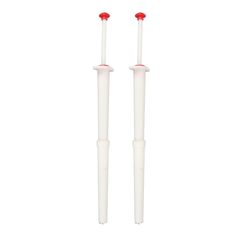 2pcs Pickle Picker Stainless Steel Plastic Pickle Pincher Pickle Fork