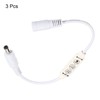sourcing map Pack of 3 LED Strip Dimmer 12 V