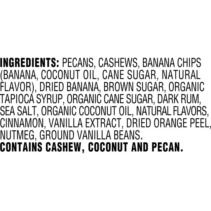 Sahale Snacks Gluten-free Snack Banana Rum Pecans Glazed Mix, 4