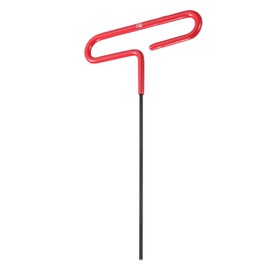 sourcing map T Handle Hex Key Wrench 3/32" SAE Long T-Key Hexagon Wrenches Spanner Repair Tool with Cushion Grip