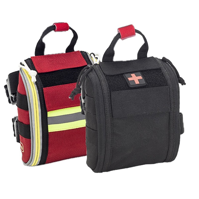 EB Fast's Thigh Holster (Red and Black) Without Contents (Red)