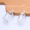 Black Glass Roll On Bottle,Empty Refillable Glass Perfume Roller Bottle,Mini