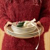 Sweese Porcelain 7.8 Inch Dessert Plates Set of 6 -