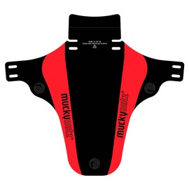 Mucky Nutz, Face Fender, Red