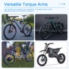 KITERI 2 Set Universal Torque Arm Conversion Kit Electric Bicycle
