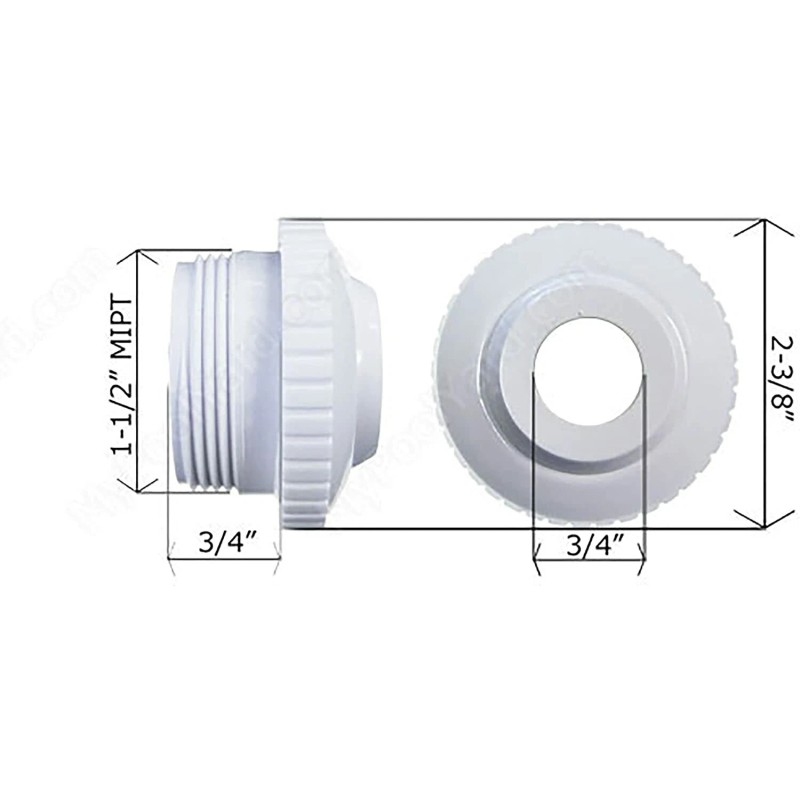 Pool Supply Town 5 PK Pool Spa Hydrostream Return Jet