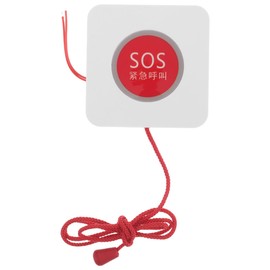 iplusmile Emergency Call Button Touch Pull Cord One-key Alarm Switch Rescue for Elderly Safety Device