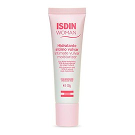 ISDIN WOMAN Hidratante vulvar, Hidrata y alivia el picor vulvar, 30gr