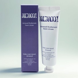 Partner company Air Mood Snow Cream Hyaluronic 50ml / 에어무드 스노우크림 히알루로닉 50ml