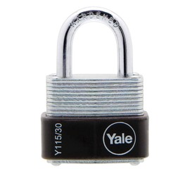 Yale 31mm Laminated Steel Padlock