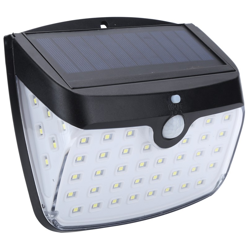 GY003‑1 Waterproof Solar Light 50LED Wall Lamp Separable Motion Sensor