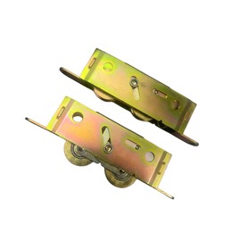 OEJHRCN Sliding Patio Door Tandem Roller Assembly,1-1/4 Inch Steel Ball Wheel Bearing, Sliding Door Wheel Replacement, 2 Pack