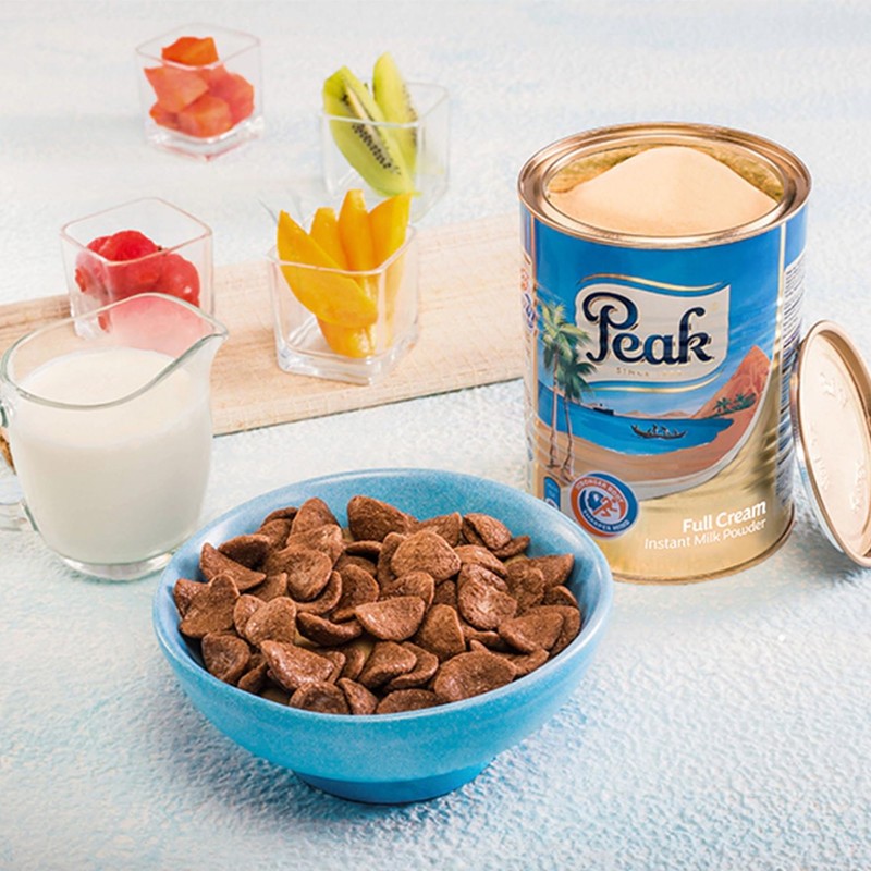 Peak Whole Milk Powder, 2 Pound (900g) Can - European