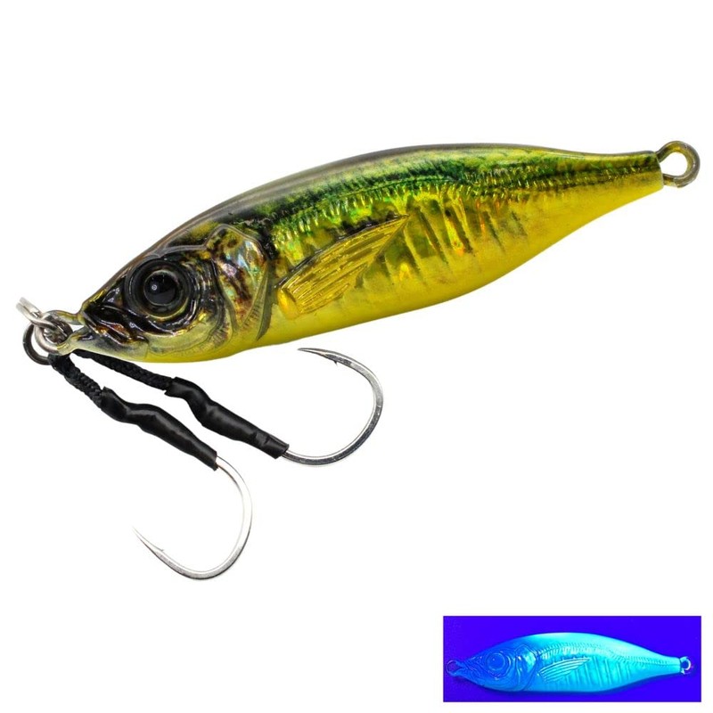 Little Jack METAL ADICT-06 0.7 oz (20 g) #01 MA-AJI