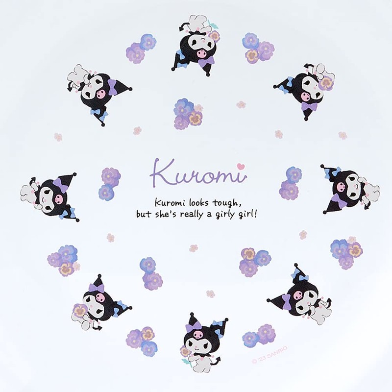 Sanrio 080420 Chromi Glass Plate