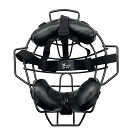 Jadekylin Baseball &t Softball Catcher's mask (Black & Black)