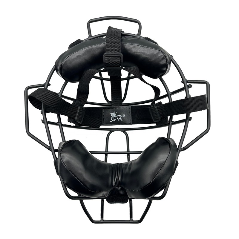 Jadekylin Baseball &t Softball Catcher's mask (Black & Black)
