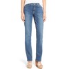 NYDJ Women's Marilyn Straight Leg Jeans with Short Inseam, Lavado