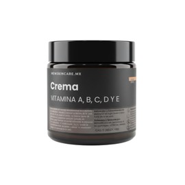 100gr Crema vitaminas para Hombres; Antioxidante, Antiedad,Reparador