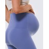 Buttergene Womens Clouduxi Maternity Leggings Over The Belly 25'' Soft