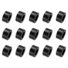 sourcing map 15pcs Set Screw Collars 8mm Bore Shaft Collars,