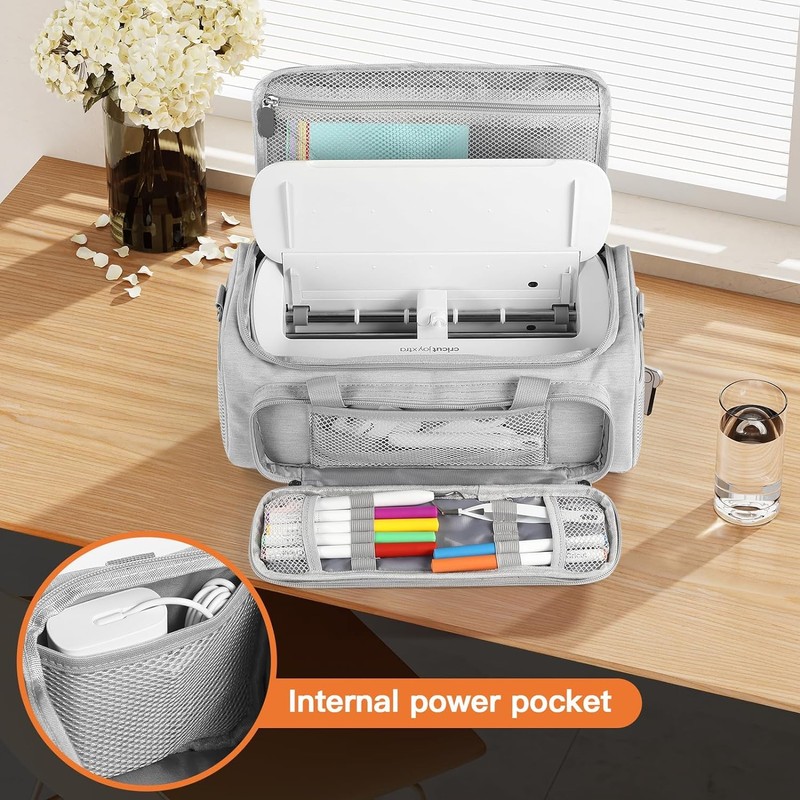 IVODEELA Carrying Case Compatible with Cricut Joy Xtra Smart Cutting