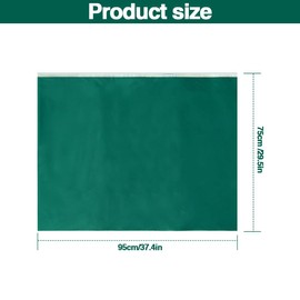 Yuragim Sliding Cloth for Bedridden People, 75 x 95 cm, Sliding Cloth for Bed Transfer, Reusable Slide Sheet, Tube Sliding Tarpaulins for Patient Transfer, Non-Slip Cloth Care for Turning, Moving and
