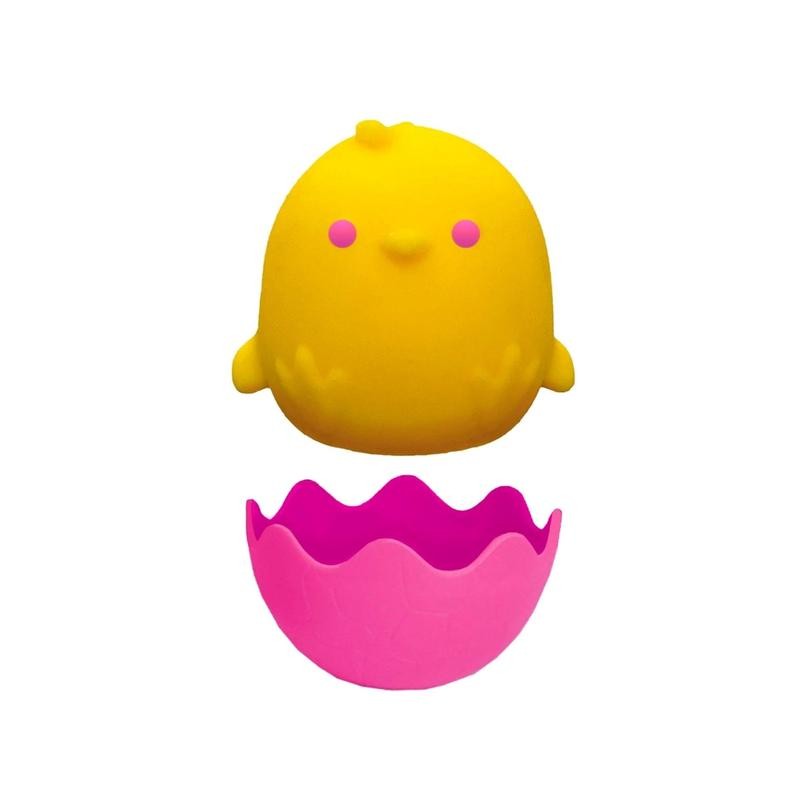 Nee Doh Chicka DeeDoos Stress Squeeze Toy (1 Random Color)