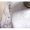 Maison d' Hermine Ice Florals 100% Cotton Tablecloth Kitchen Dining