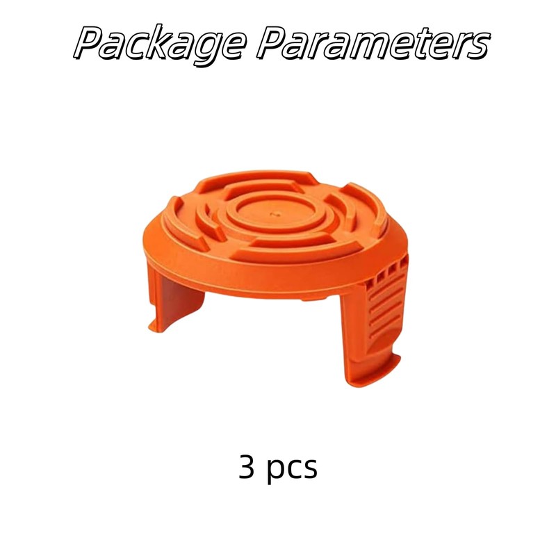 XINTONG 3Pcs Replacement Spool Cover Caps,Trimmer Spool Caps,Garden Tool Mower