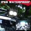 OFFROADTOWN 3 Inch LED Pods 40W Driving Light Bar Off