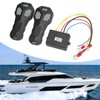 Wireless Winch Remote Control Kit with Indicator 75ft Range 12V