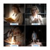 fansitc 2 Pcs LED Neck Reading Lights, Book Light for